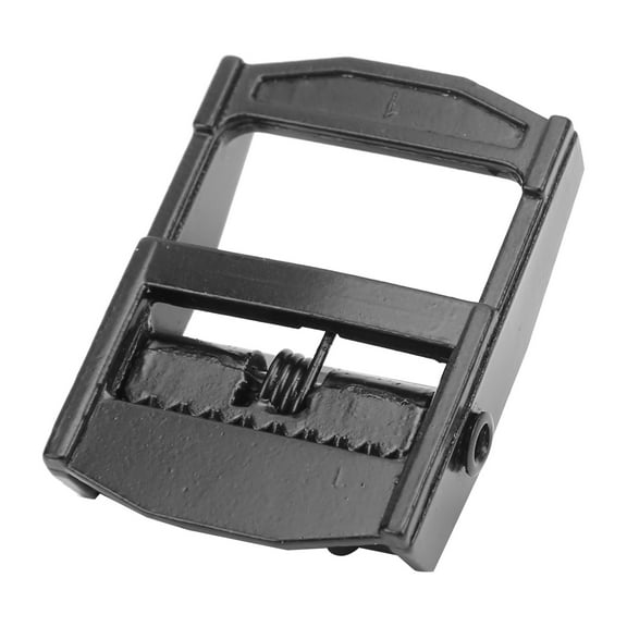 DOACT Luggage Lash Backpack Belt Buckle, Luggage Backpack Belt Toggle Clip High Strength Compact Black For Fasten Belt