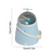 thumbnail image 3 of Desktop Trash Can Small Trash Bin For Home Living Room Student Dormitory Bedroom Kitchen Office Desk Creatives Storage Waste Basket, 3 of 6