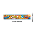 thumbnail image 3 of Comic Style Happy Birthday Banner with Toy Guns and Target Elements Background Backdrop Decor Party Supplies Birthday Decoration Photography Props Birthday Party Decorations, 3 of 8