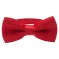 thumbnail image 4 of CIMAXIC Collier pour Animal de Compagnie Nœud Papillon à Pois Rouges pour Animal de Compagnie Cravate de Performance pour Chat Fournitures pour Animaux de Compagnie pour Fête Quotidienne,16.93"X1.97"X0.39 Pouces, 4 of 4