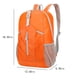 thumbnail image 3 of Mochila plegable de senderismo de 22 L | Mochila de nailon resistente al agua para viajes, escuela y actividades al aire libre | Mochila ligera y plegable para hombre y mujer, 3 of 7