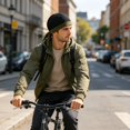thumbnail image 6 of CUIYUAN Breathable Headwrap Cap Cycling Caps Helmet Liner Motorcycle Bandana Hat Sweat Liner Skull Caps Dew Rags Biking Headscarf Headwrap Headwear Unisex Outdoor Activities, 6 of 6