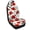 Deep Red Roses, variant on Uourmeti Car Seat Cover Skin Friendly Polyester, Compatible with Car Interior, Fit for Truck Vehicle, Leaves