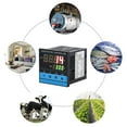 thumbnail image 3 of Controlador De Temperatura De 0-400 Grados Celsius, Controlador De Temperatura De Salida SSR De Relé Controlador De Temperatura Digital, Para Refrigeración Doméstica, 3 of 8