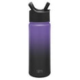 thumbnail image 2 of Simple Modern 18oz Summit Water Bottles with Straw Lid - Vacuum Insulated Tumbler Double Wall Travel Mug 18/8 Stainless Steel Flask - Ombre: Violet Sky, 2 of 7