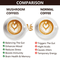Mushroom Coffee RY'Z'E Mushroom Coffee 6 Adaptogenic Mushrooms