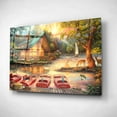 thumbnail image 2 of Epic Art 'Seize the Day' by Chuck Pinson, Acrylic Glass Wall Art, 24"x16", 2 of 3