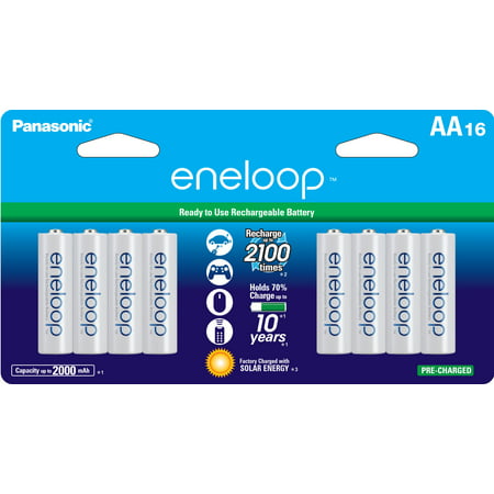 Panasonic eneloop AA - 16 Pack