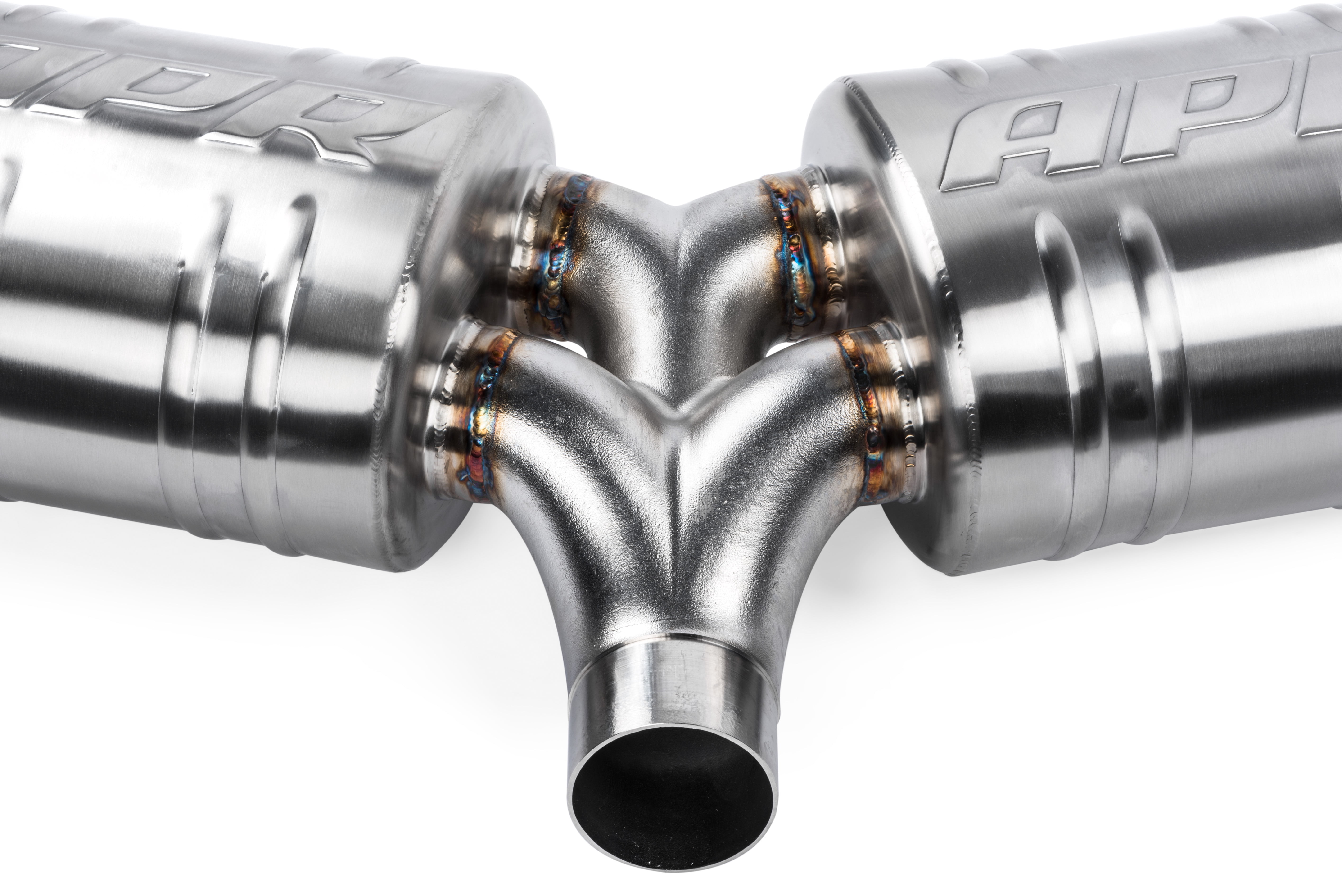 APR CBK0004 Catback Exhaust System for S3 Sportback/T-Roc (8V)