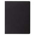 thumbnail image 2 of Opaque Plastic Presentation Covers for Binding Systems, Black, 11.25 x 8.75, Unpunched, 25/Pack | Bundle of 2 Packs, 2 of 2