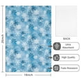 thumbnail image 2 of 6 Pcs Funny Kitchen Towels,Light Blue Christmas Snowflake Pattern Microfiber Dish Towels,Kitchen Tea Towels,Kitchen Towel Set (18" X 26"), 2 of 7