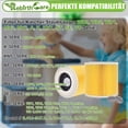 thumbnail image 3 of 2-pack patronfilter för Kärcher WD3 Premium, WD2, WD3, WD3P, MV2, MV3 - WD3 filter - ersättningsfilter för Kärcher dammsugare 6.414-552.0/6 Hggb, 3 of 5