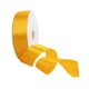 thumbnail image 5 of Cinta de tela de color sólido, cinta de alambre satinado, poliéster, elegante, ancho de 100 yardas para Amarillo, 5 of 9