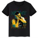 thumbnail image 3 of Camiseta de algodón negra de verano de manga corta con estampado de Stephen Curry para niños, camisetas deportivas para niños y niñas, ropa adecuada para fanáticos, 3 of 5