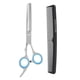 thumbnail image 4 of 2 piezas Juego de tijeras y peine para peluquería profesional, para cortar el pelo, para peluquería, 4 of 10