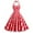 Red, variant on Baqcunre Women'S Formal Dresses Women'S 1950S Rockabilly Dress Sleeveless Vintage Cocktail Dress Checked Retro Swing Dress A Line Elegant Wedding Party Dress Summer Dresses 2023 Blue Dress L