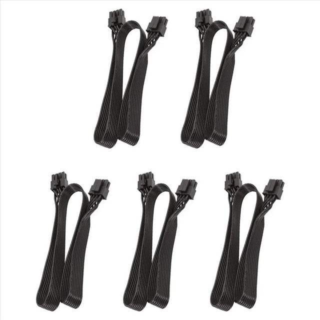 5X CPU de 8 Pines una 4 + ATX Cable de Fuente de Alimentación de 8 Pines una 8 Pines para para y Así Sucesivamente Fuente de Alimentación Modular
