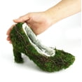 thumbnail image 2 of Supermoss 7018055 5.5 x 10 in. Paula Vined Wire High Heel Planter, Green - Pack of 12, 2 of 3