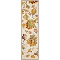 SAFAVIEH Four Seasons FRS413B Ivory / Yellow Rug