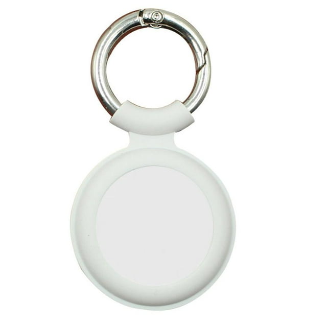 Protective Case Compatible for Airtag/Airtags Anti-lost Silicone Protective Cover with Keychain