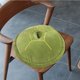 thumbnail image 2 of Almohada de peluche suave con forma de caparazón de tortuga verde, cómoda y antideslizante, ideal para sillas, sofás y decoración del hogar., 2 of 6
