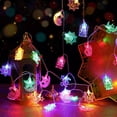 thumbnail image 5 of Ramadan Decorations, Star Garland, Ramadan Decorations for Home, Muslim Festival Party Decor, Dynamic Visual, Used for Home, Special Gatherings, Or Cultural Events, 5 of 7