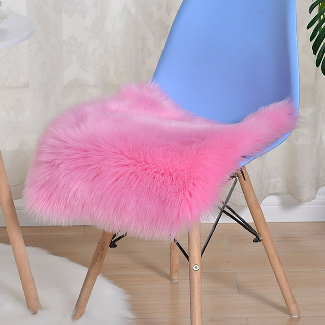 Boreal Craft Velvet Cushion Sofa & Chair Pad Wool Like Fabric Dining & Computer Chair Mat Washable Seat Cover Floor Seat Desk Car Seat Cushion to Raise Height Seat Cushion for Driver Gel Cushion for