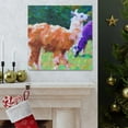 thumbnail image 6 of Llama in Impressionism - Canvas, 6 of 10