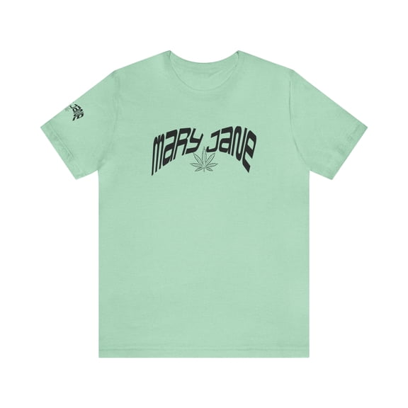 Unisex Jersey Short Sleeve Tee Mary Jane