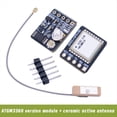 thumbnail image 2 of ATGM336H GPS+BDS Module Bimode+antenne Contrôle de Vol Positionnement par Satellite Navigateur Remplacement NEO-M8N NEO-6M, 2 of 8