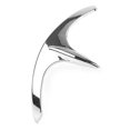 thumbnail image 4 of Gold Wing GL1800 Chrome Motorcycle Front Fender Fairing Tip for Honda Honda Goldwing GL1800 2001- Gold wing F6B 2014-, 4 of 5