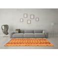 thumbnail image 3 of Ahgly Company Indoor Rectangle Southwestern Orange Country Area Rugs, 7' x 10', 3 of 4