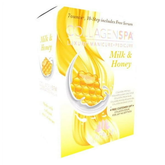La Palm Collagen Spa Luxury Manicure and Pedicure 6 Step - Milk & Honey