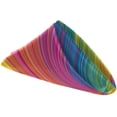 thumbnail image 2 of GZHJMY Colorful Rainbow Whirlpool Pattern Cloth Napkins, Set of 4 20 x 20 Inch Soft & Comfortable Polyester Dinner Napkin for Family, Restaurant, Weddings, Parties, 2 of 5