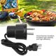 thumbnail image 3 of Accesorio de herramienta rotatoria para barbacoa al aire libre, enchufe estadounidense de 110 V, motor para asador de barbacoa, 3 of 8