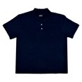 thumbnail image 1 of Playera Simply Basic para Hombre, Azul tipo Polo Talla EG, 1 of 4