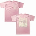 thumbnail image 4 of Josiah Queen Merch Dusty BiblesSummer Unisex Short-sleeved T-shirt Fashion Y2K Printed Casual Stylish Design Tee, 4 of 7