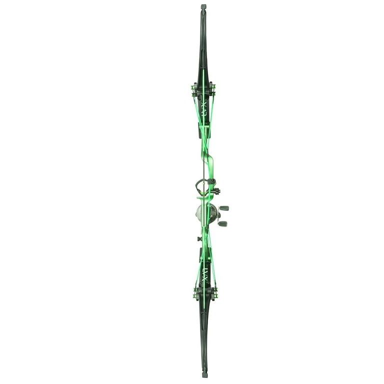Muzzy 8005-Feradyne LV-X Bowfishing Kit with Bow, Reel, Line, and