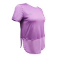 thumbnail image 3 of Playera Umbro para Mujer, Deportiva Manga Corta Lisa Morada Talla G, 3 of 4