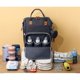thumbnail image 5 of Labymos Bolsa Mochila Maternidade Impermeável Bebê Menino, 5 of 7