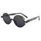 thumbnail image 2 of Gafas de sol retro estilo punk gafas de sol redondas boda tiro callejero gafas Príncipe forma cóncava puesta en escena gafas de sol, 2 of 5