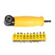 thumbnail image 4 of Greenadscape 10Ud Destornillador Ángulo 90 Para Taladro Eléctrico Con Material Duradero Amarillo, 4 of 7