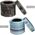thumbnail image 2 of Pliable Camping Toilette,Portable Extérieur Camping Toilette Mobile Pliant Chaise de Toilette pour Camping Lavable, Résistant, pour le Camping, la Randonnée, Long Voyage, 2 of 4