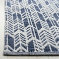 thumbnail image 3 of Safavieh Montauk Rhoda Geometric Runner Rug, Navy/Ivory, 2'3" x 7', 3 of 8