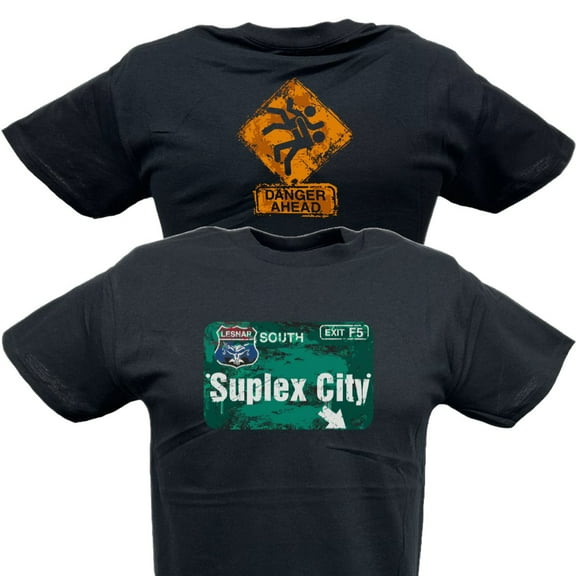 Brock Lesnar Suplex City Boys Kids Youth T-shirt