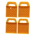 thumbnail image 3 of 4 almohadillas estabilizadoras para remolque con asa portátil, duraderas, antideslizantes y reutilizables. Naranja, 3 of 8