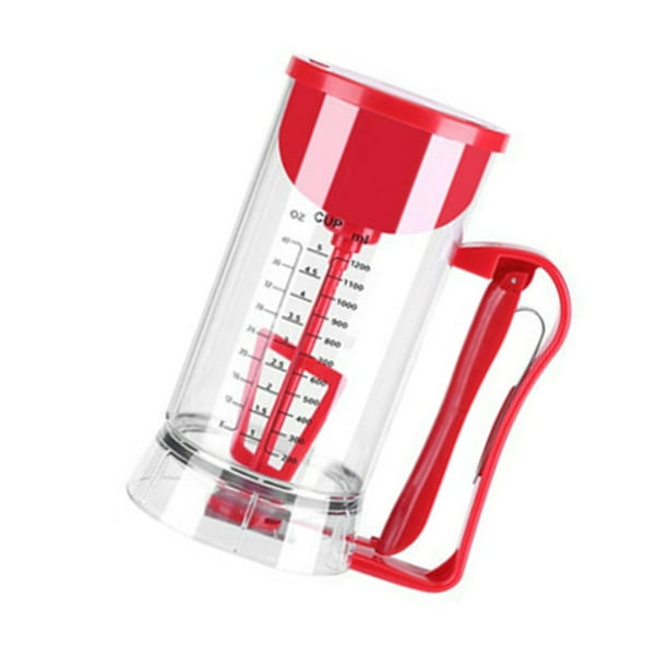 Dispensador de Masa, Dispensador de Separador de Masa Auticó Inalámbrico para Hornear Para Cupcakes