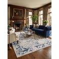 thumbnail image 2 of Rug Branch Contemporary Transitional  Blue Navy Indoor Area Rug - 5x7, 2 of 8