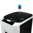 thumbnail image 3 of Aurora GB Commercial Grade 200-Sheet Auto Feed Micro-Cut Paper Shredder with Pullout Basket, 3 of 8