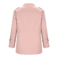 thumbnail image 5 of Women Long Sleeves Jacket Lightweight Zip Up Fall Coat with Four Pockets Casual Outdoor Hiking Jacket, 5 of 6